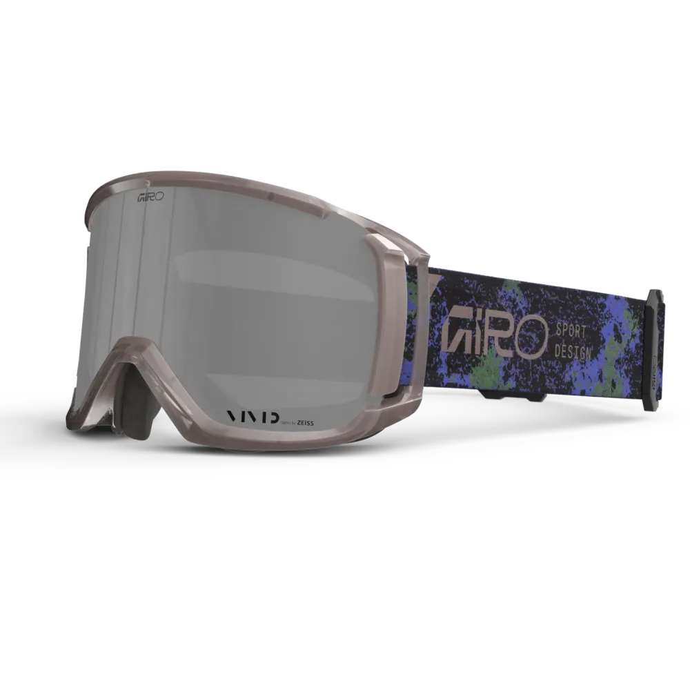 Giro Revolt Vivid Goggle unisex grau, Grösse one size