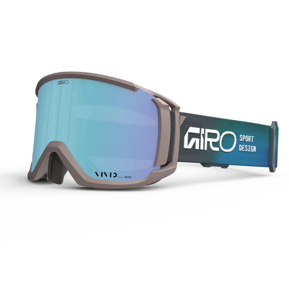 Giro Revolt Vivid Goggle unisex blau, Grösse one size