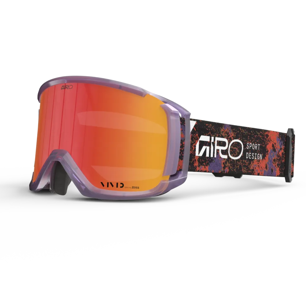 Giro Revolt Vivid Goggle unisex mehrfarbig, Grösse one size