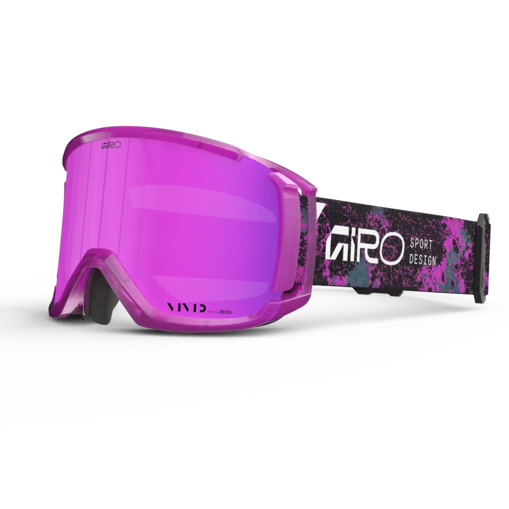 Giro Revolt Vivid Goggle unisex mehrfarbig, Grösse one size