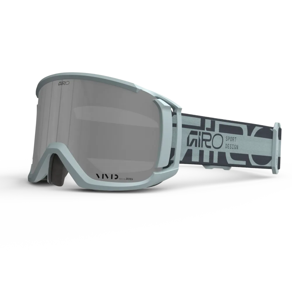 Giro Revolt Vivid Goggle unisex grau, Grösse one size