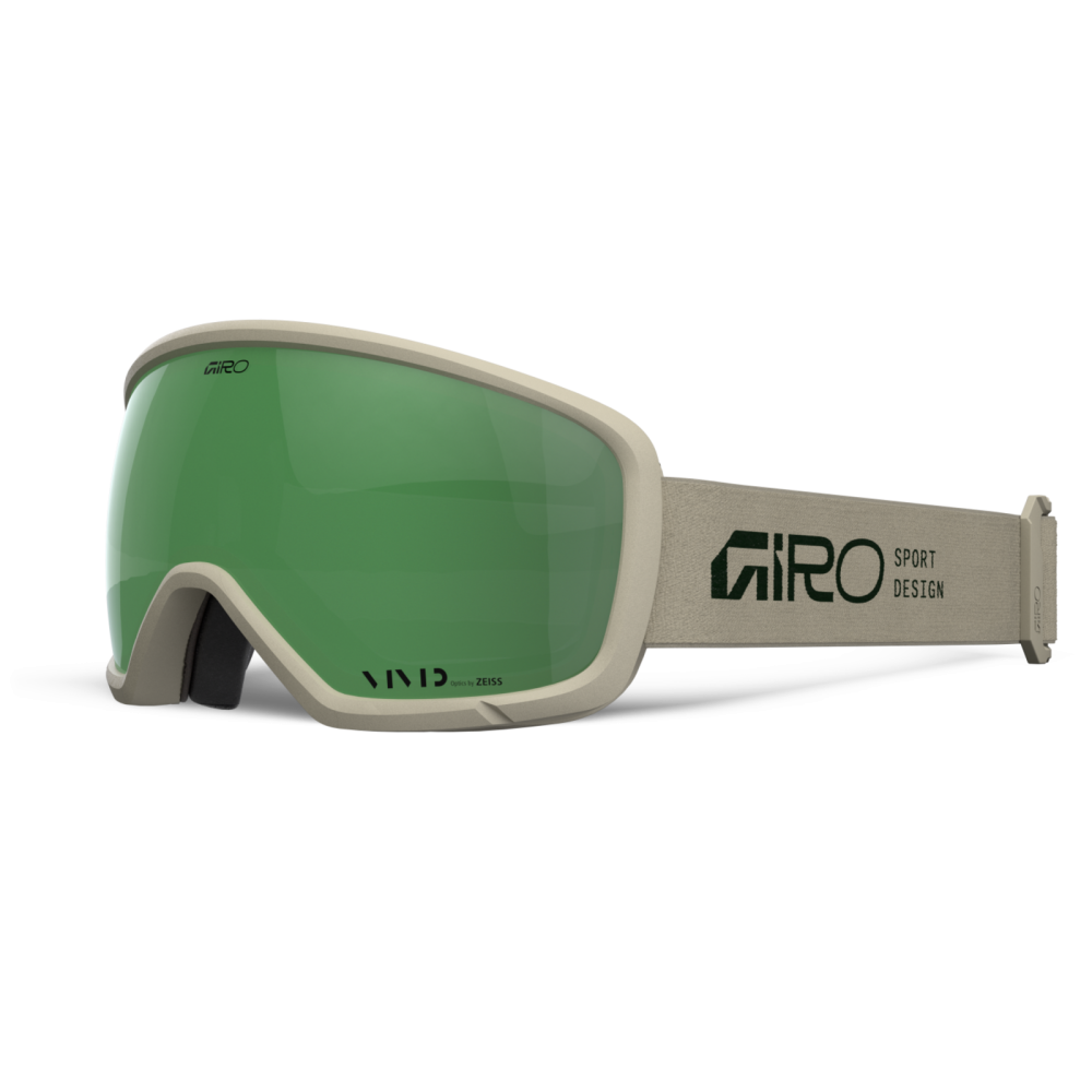 Giro Ringo Vivid Skibrille - beige