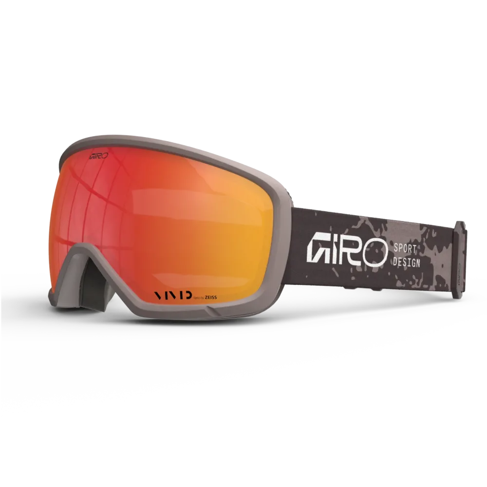 Giro Ringo Vivid Goggle Herren orange, Grösse one size
