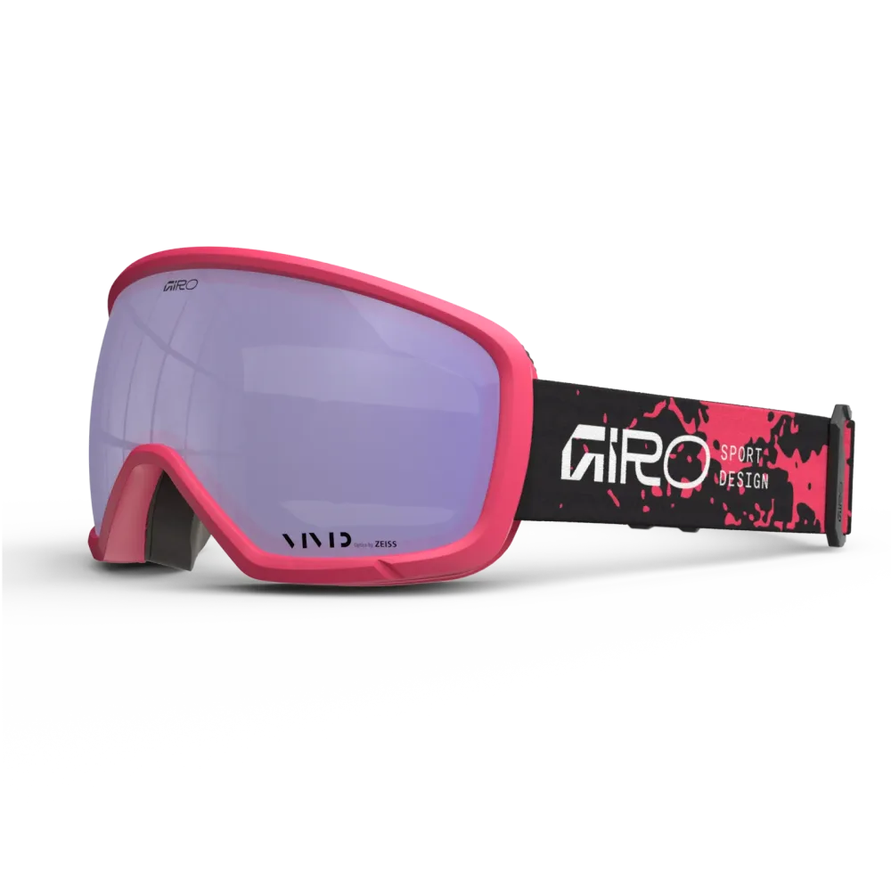 Giro W Ringo Vivid Goggle Damen schwarz, Grösse one size