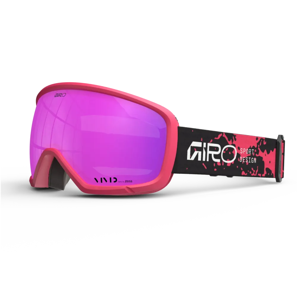 Giro W Ringo Vivid Goggle Damen schwarz, Grösse one size