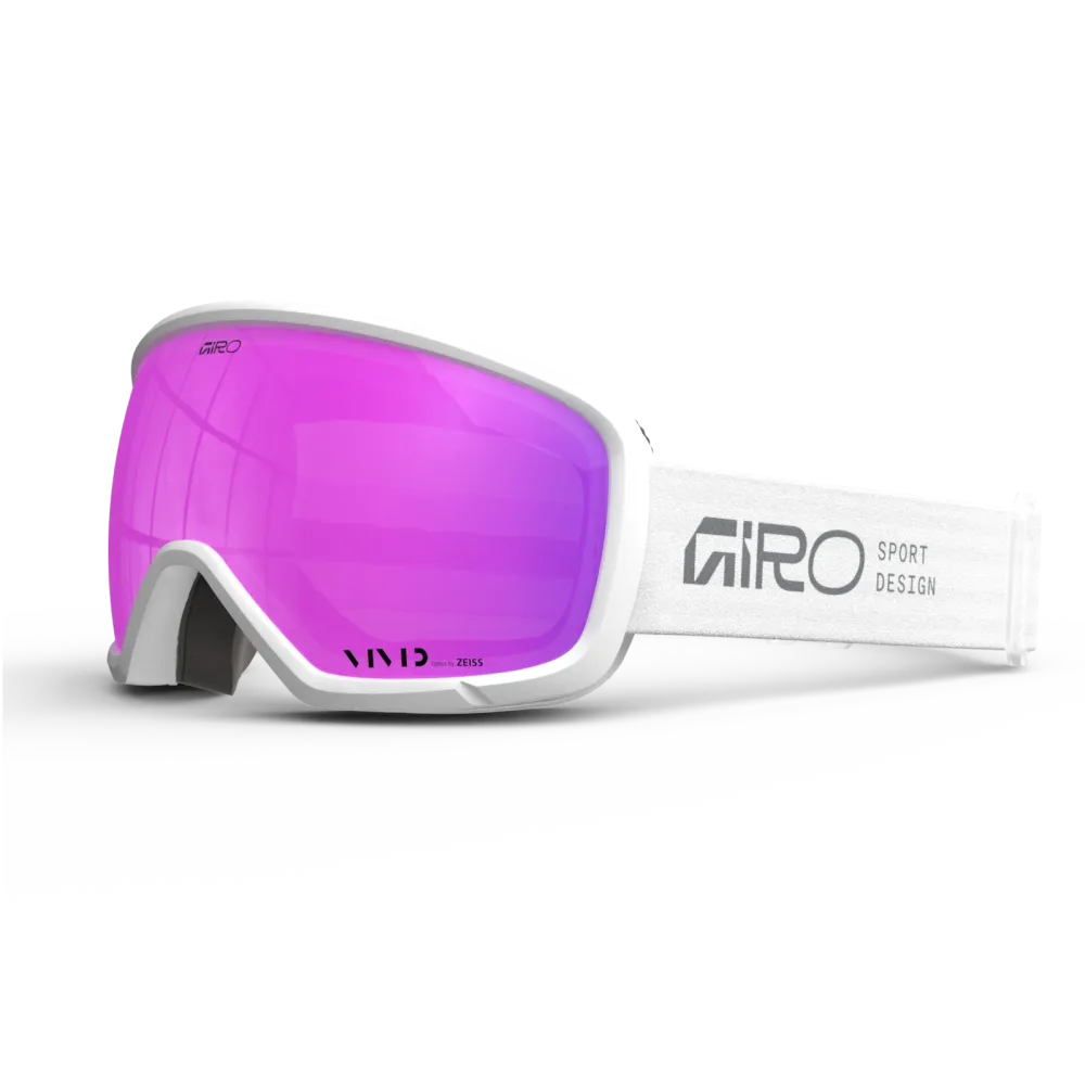 Giro W Ringo Vivid Goggle Damen weiss, Grösse one size