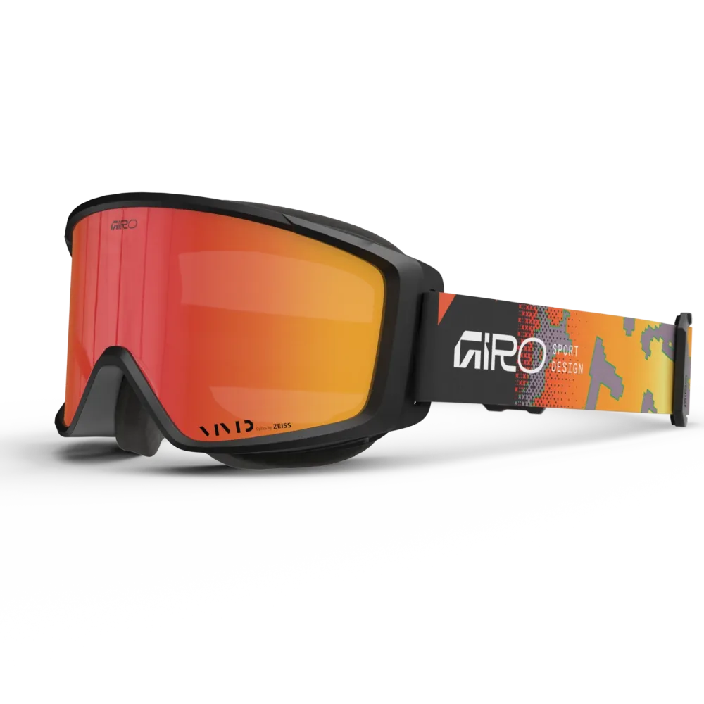 Giro Index 2.0 Vivid Goggle unisex schwarz, Grösse one size
