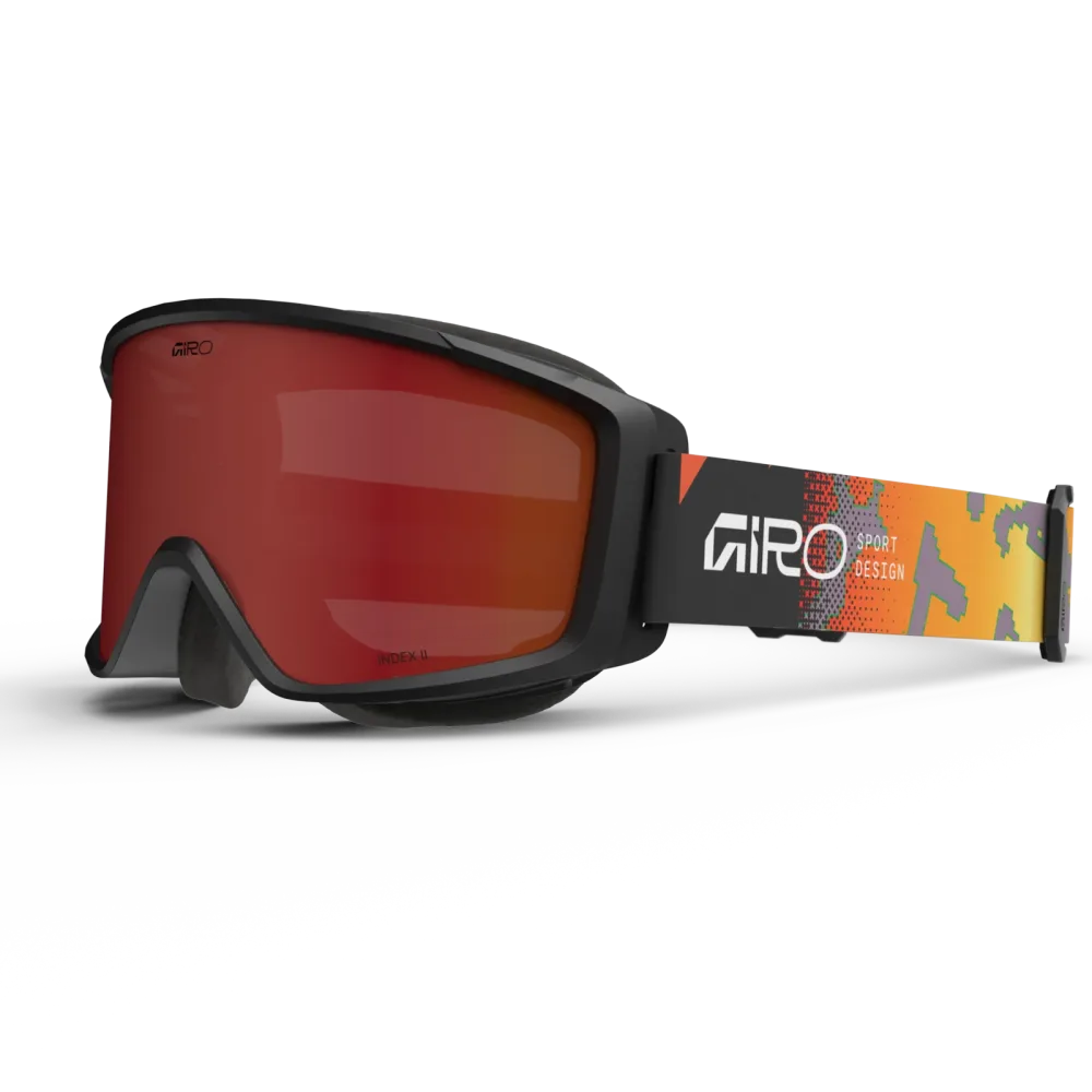 Giro Index 2.0 Flash Goggle unisex schwarz, Grösse one size