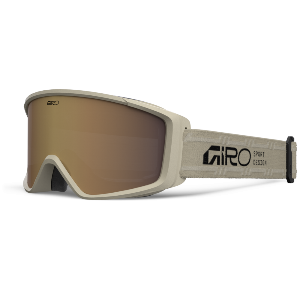 Giro Index 2.0 Basic Goggle unisex beige, Grösse one size