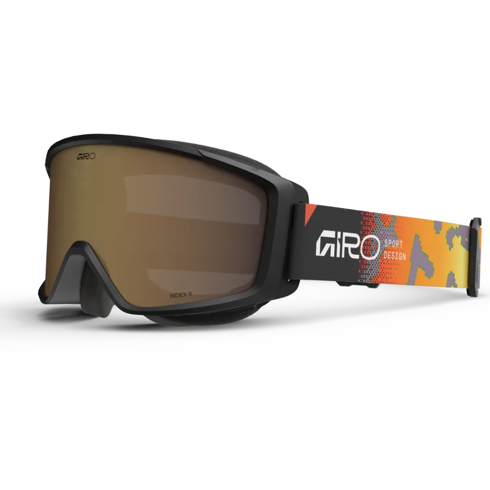 Giro Index 2.0 Basic Goggle unisex schwarz, Grösse one size