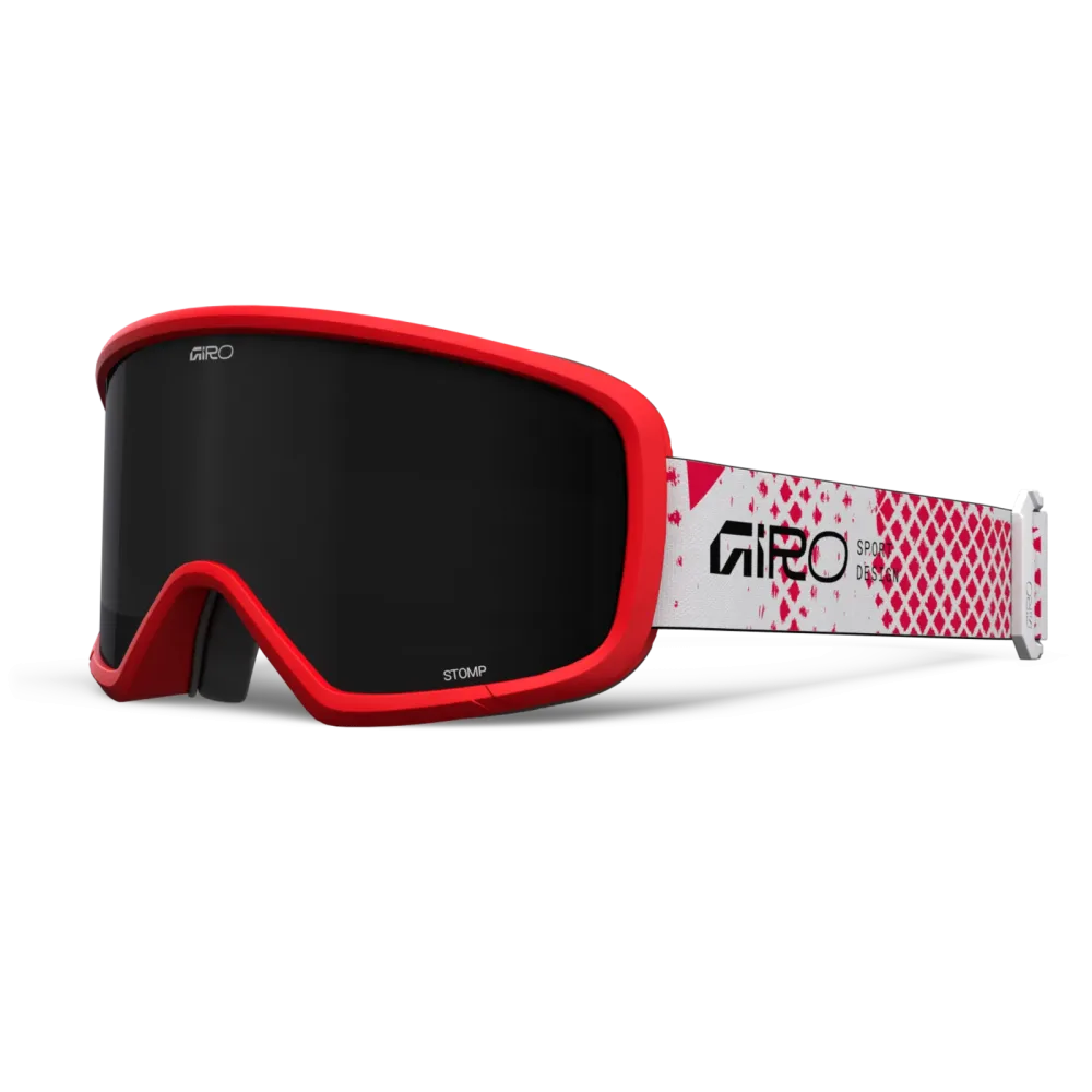 Giro Stomp Flash Skibrille - rot