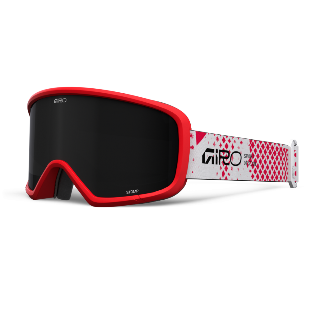 Giro Stomp Flash Skibrille - rot