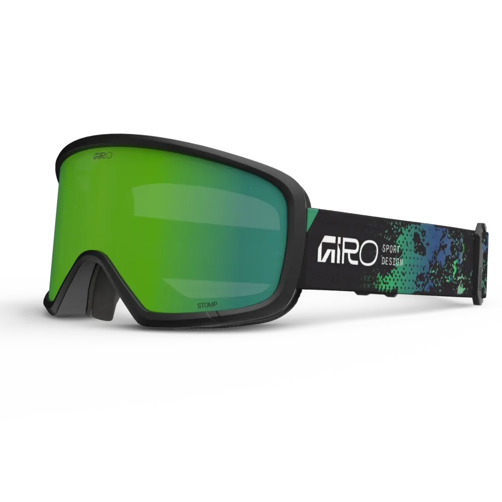 Giro Stomp Flash Goggle unisex schwarz, Grösse one size