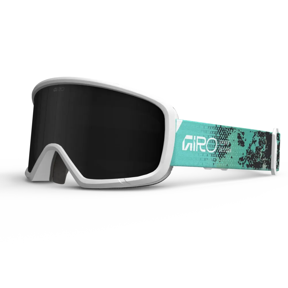 Giro Stomp Flash Goggle unisex grün, Grösse one size