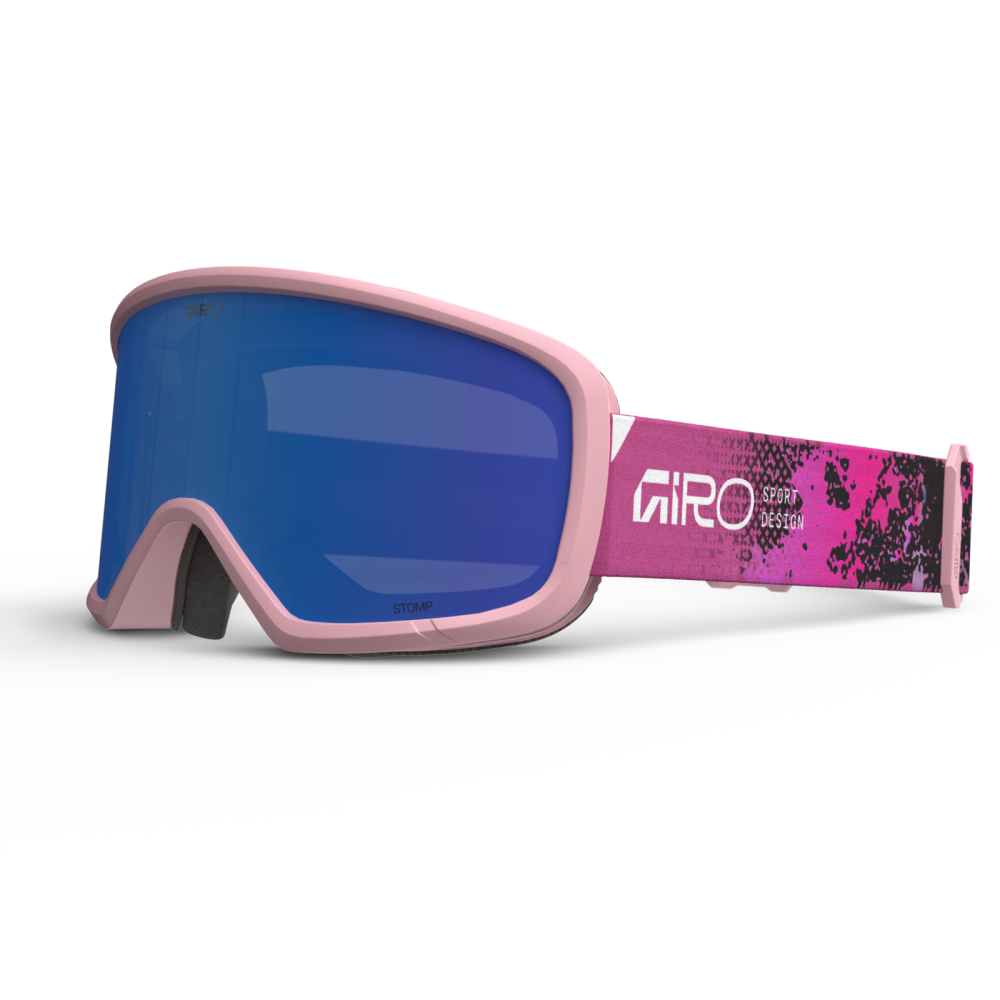 Giro Stomp Flash Goggle unisex pink, Grösse one size