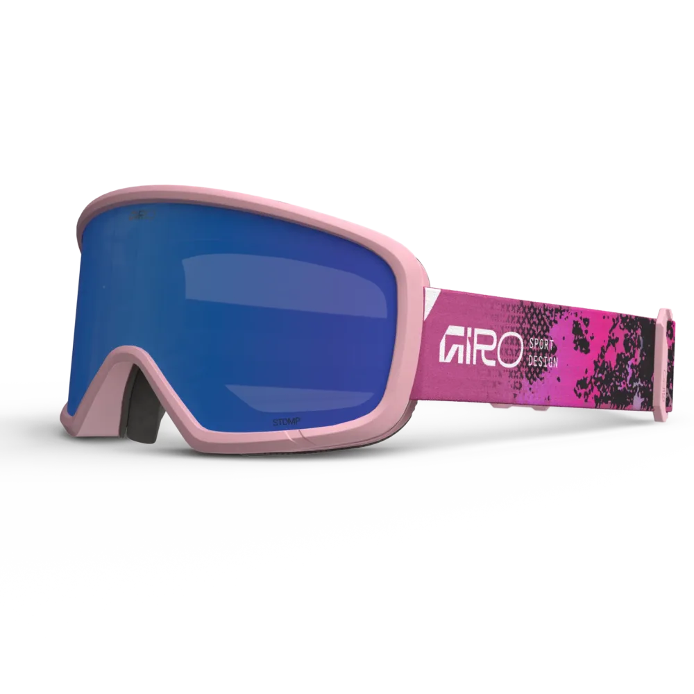 Giro Stomp Flash Goggle unisex pink, Grösse one size