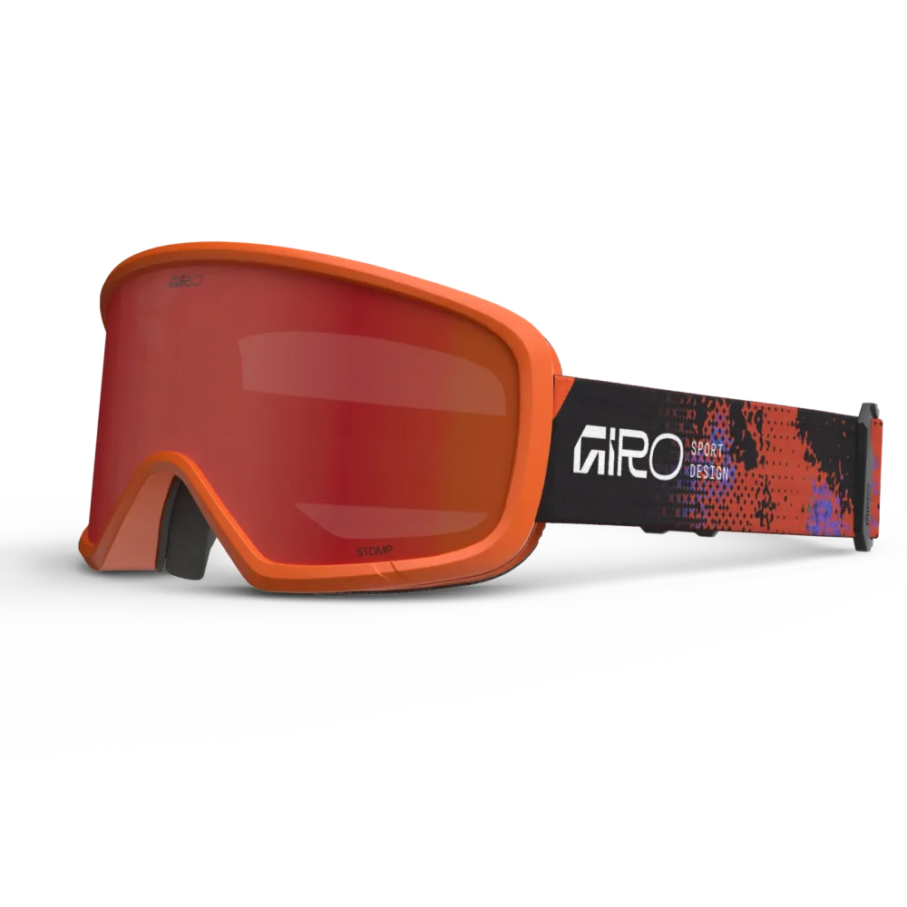 Giro Stomp Flash Goggle unisex orange, Grösse one size