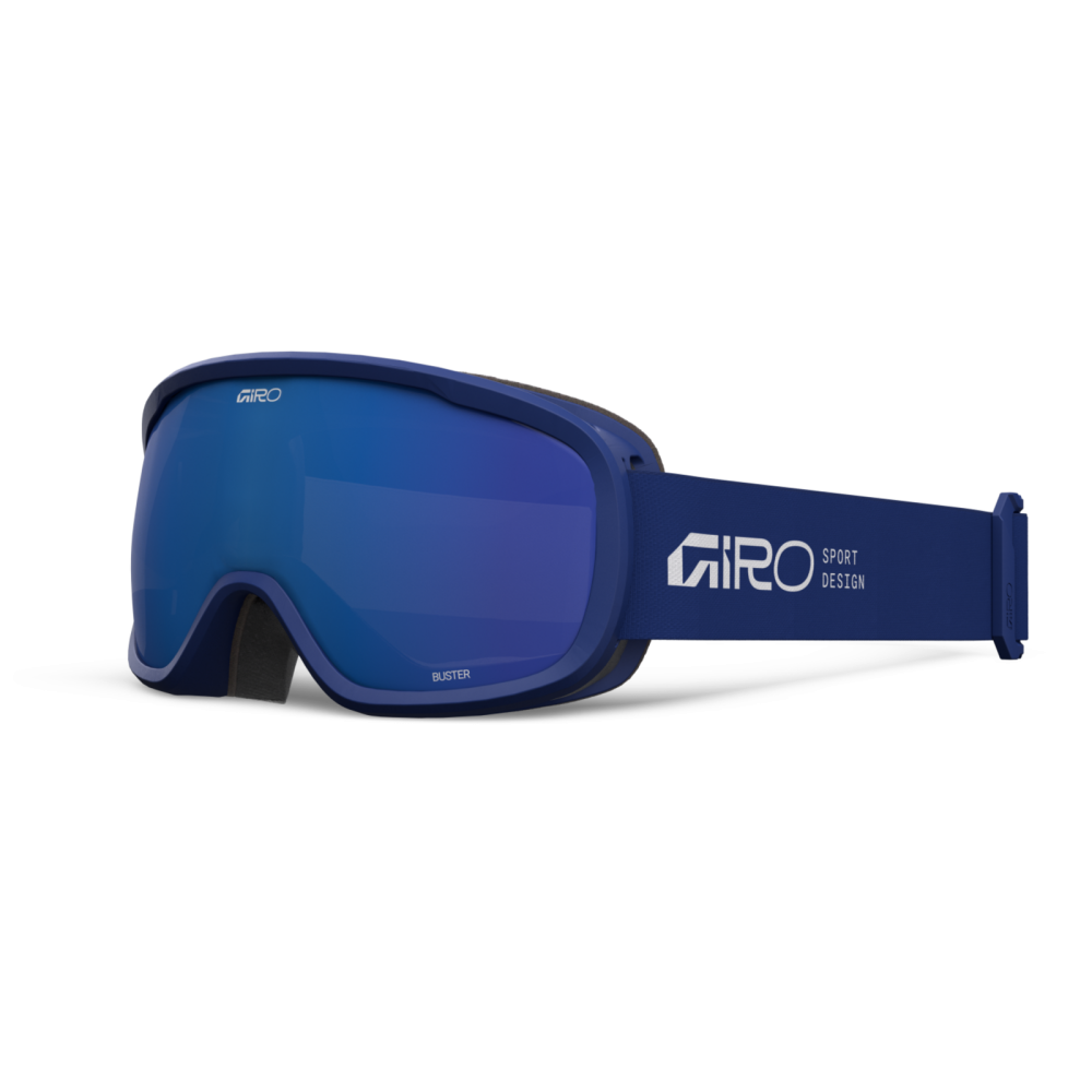 Giro Buster Flash Goggle unisex blau, Grösse one size