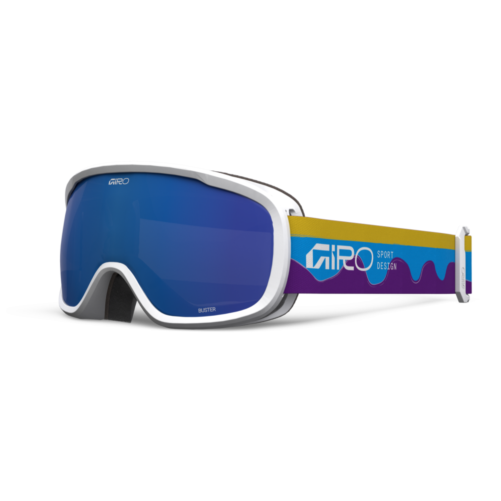 Giro Buster Flash Goggle unisex blau, Grösse one size