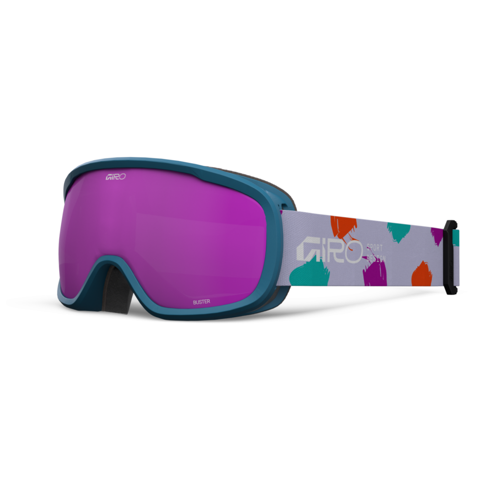 Giro Buster Flash Goggle unisex violett, Grösse one size