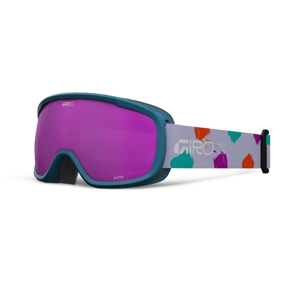 Giro Buster Flash Goggle unisex violett, Grösse one size