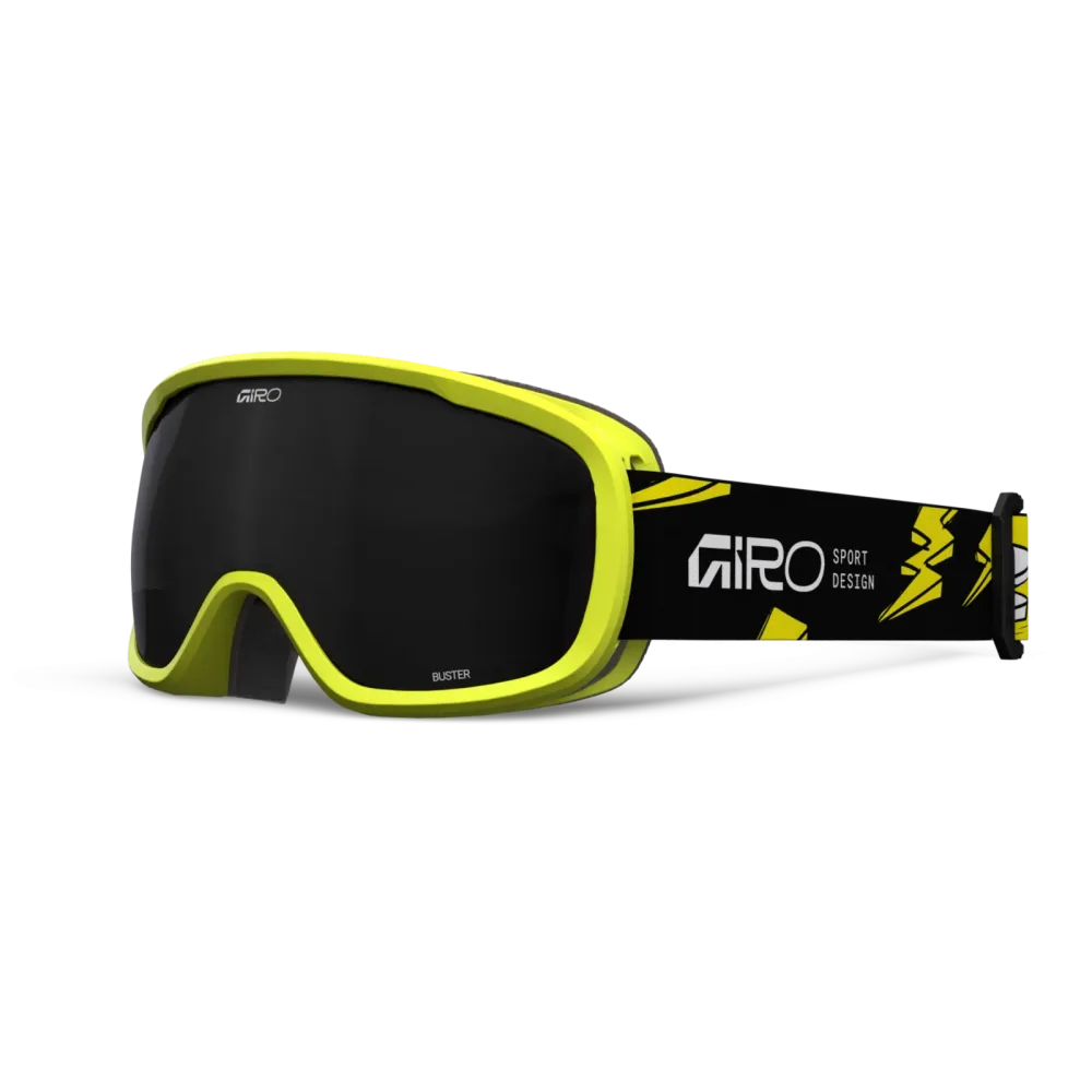 Giro Buster Flash Skibrille - gelb