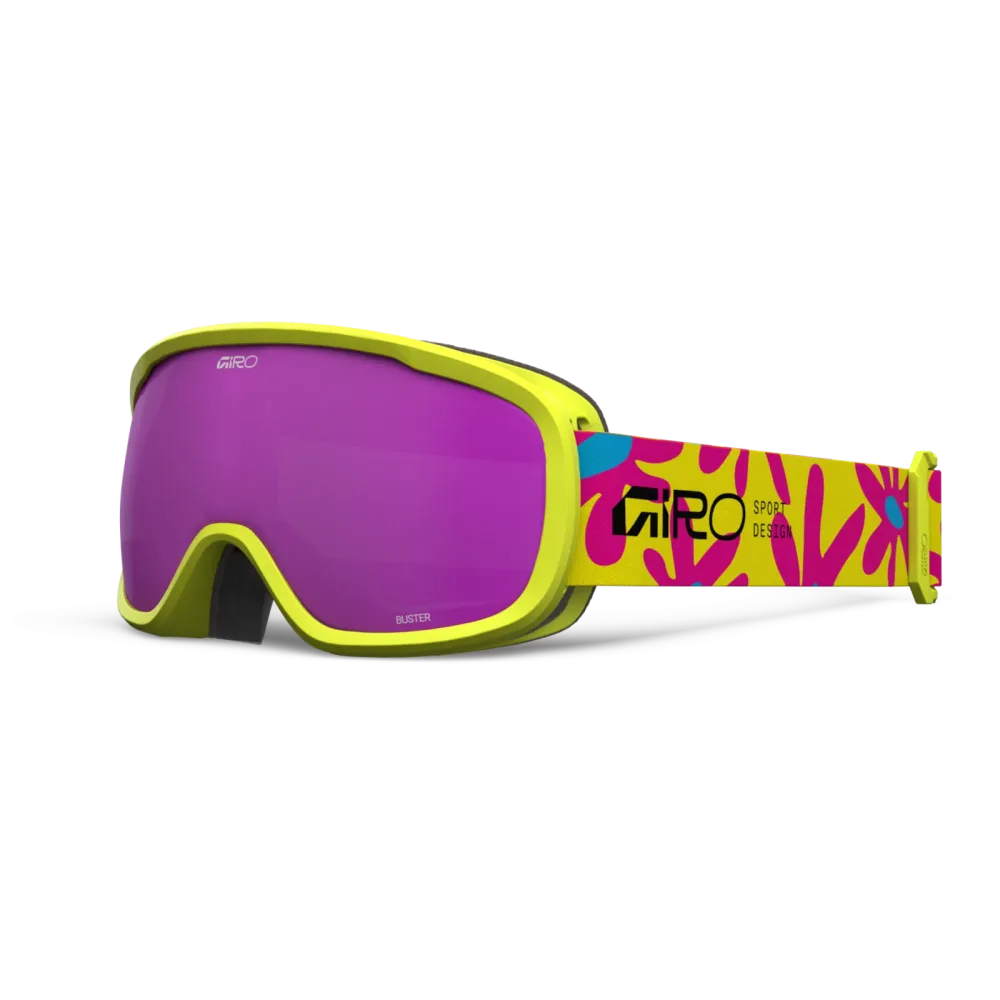 Giro Buster Flash Skibrille - gelb