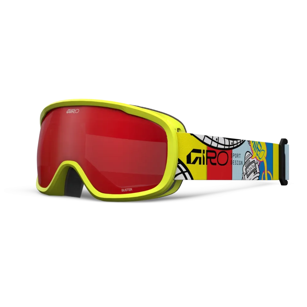 Giro Buster Flash Skibrille - gelb