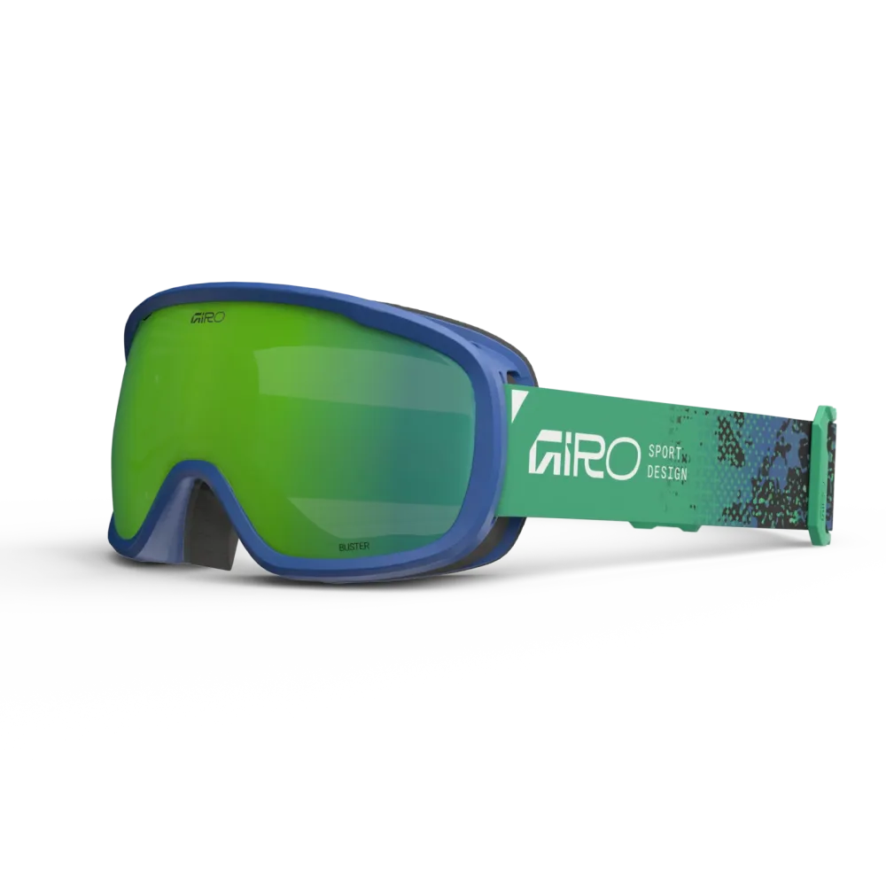 Giro Buster Flash Goggle unisex grün, Grösse one size