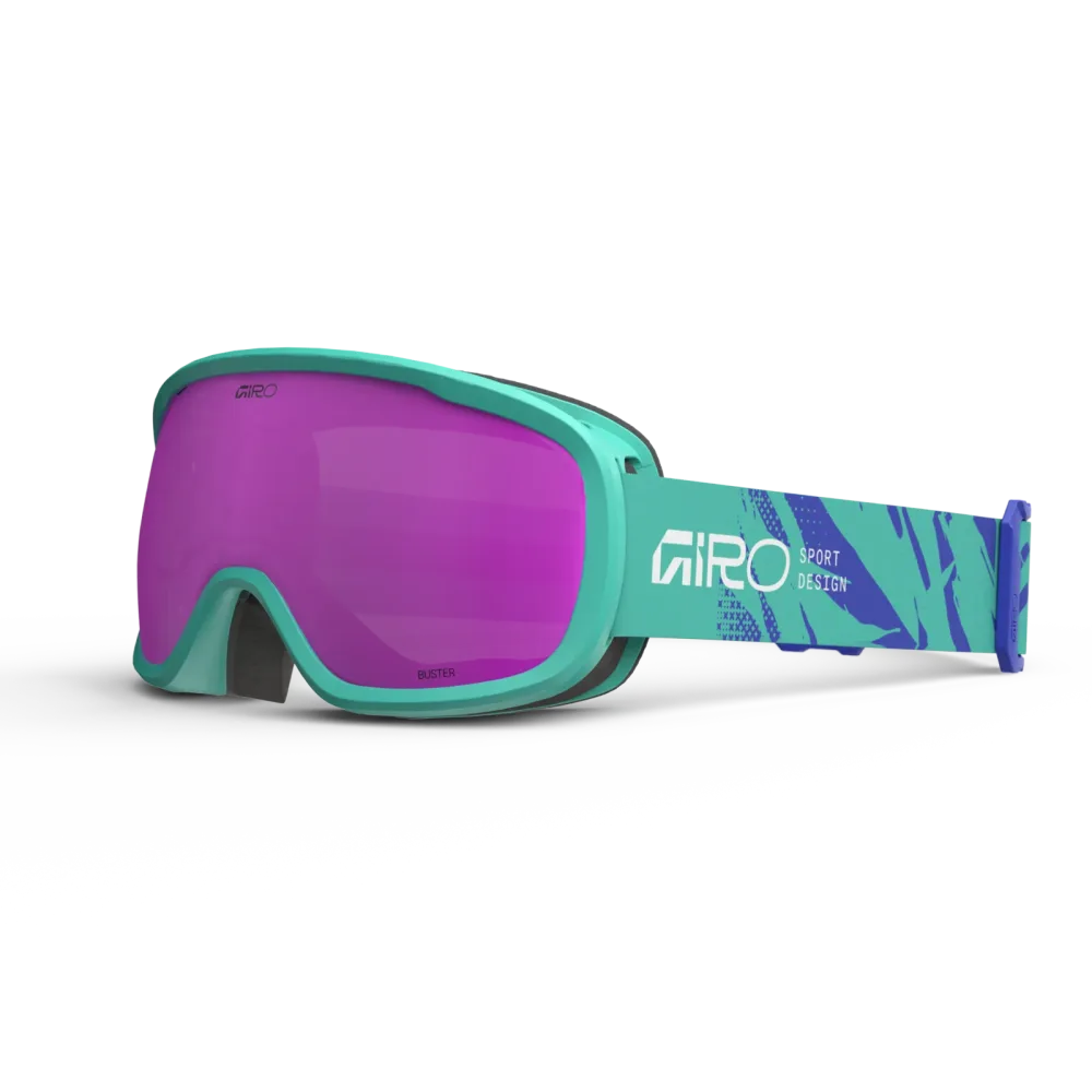 Giro Buster Flash Goggle unisex blau, Grösse one size