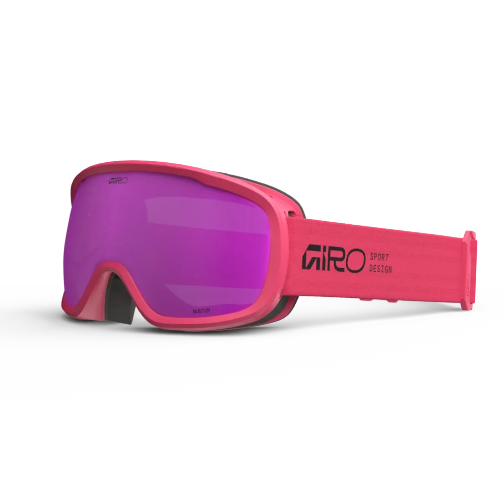 Giro Buster Flash Goggle unisex pink, Grösse one size