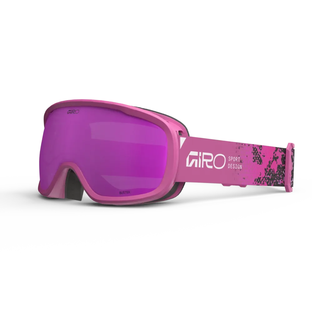 Giro Buster Flash Goggle unisex pink, Grösse one size
