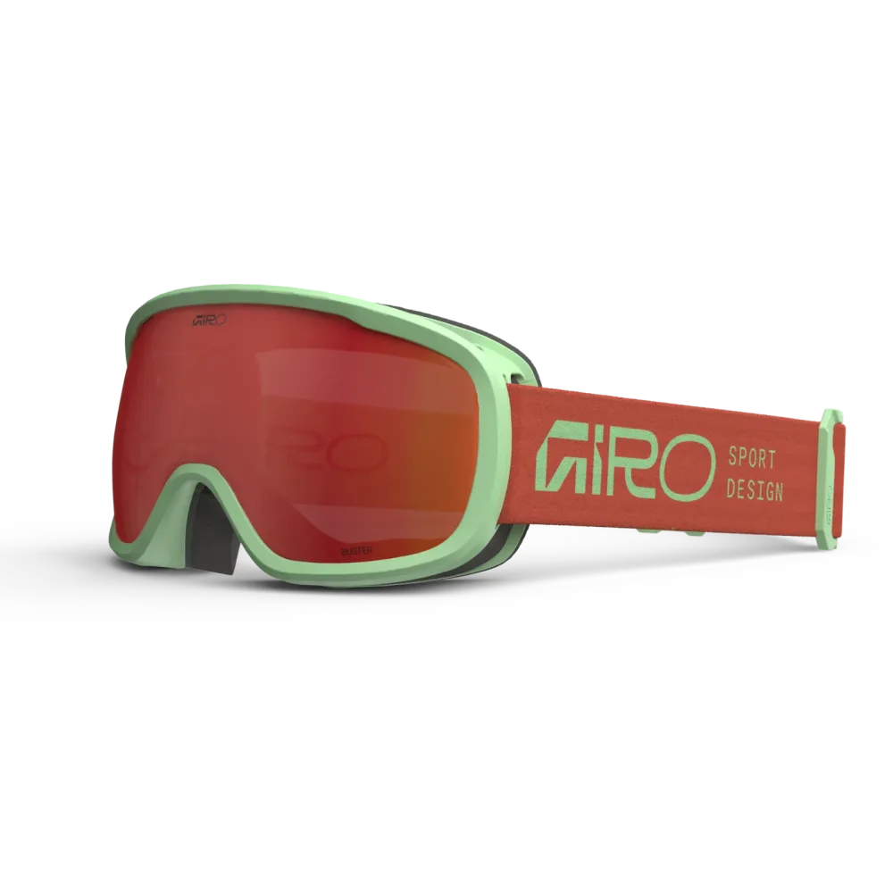 Giro Buster Flash Goggle unisex rot, Grösse one size