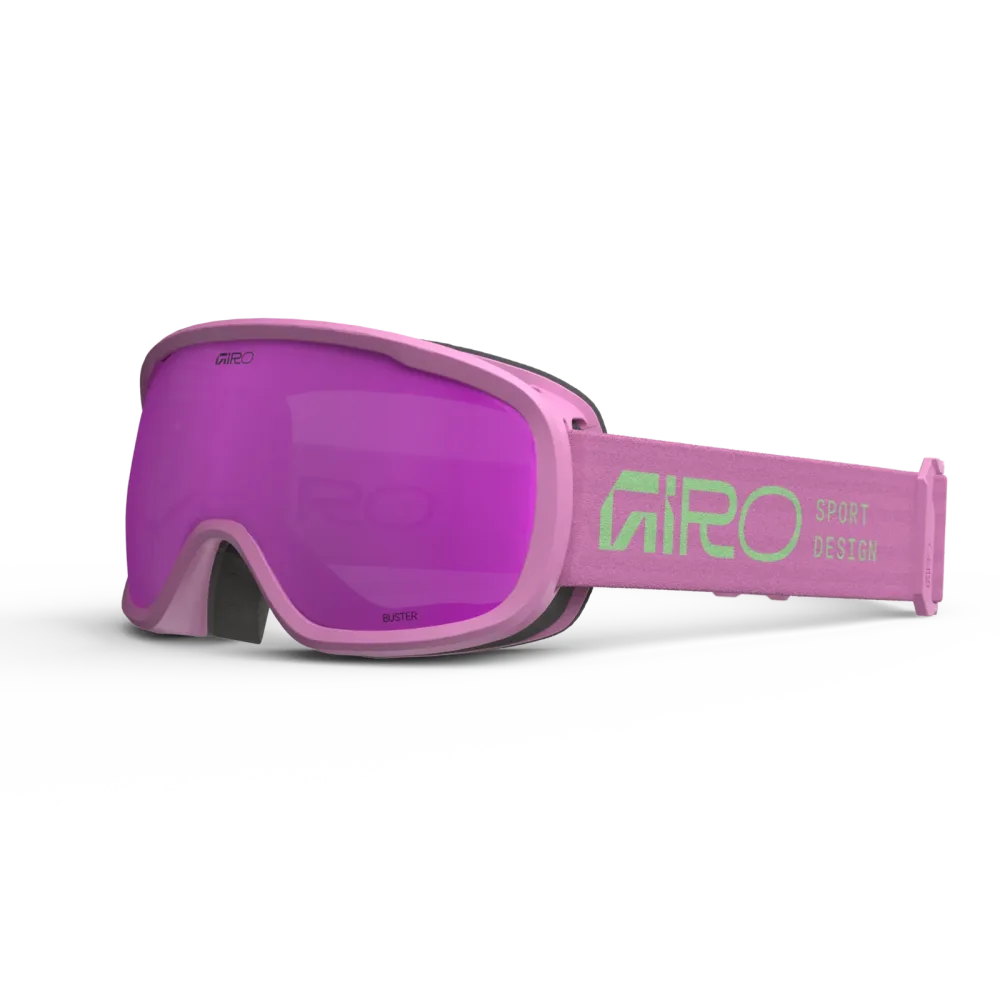 Giro Buster Flash Goggle unisex pink, Grösse one size