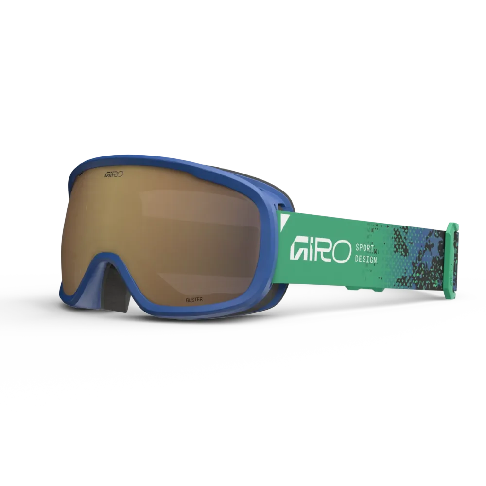 Giro Buster Basic Goggle unisex grün, Grösse one size