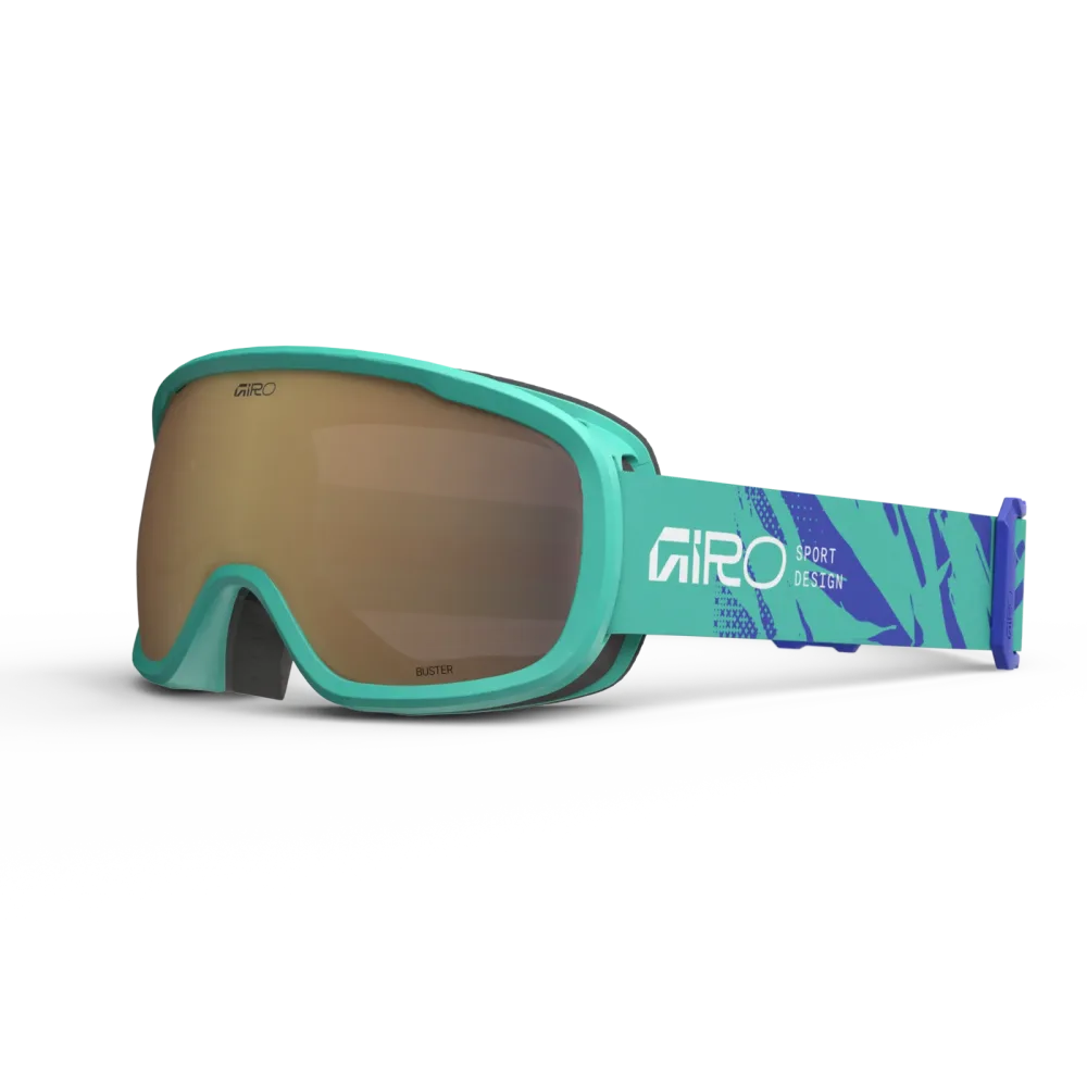 Giro Buster Basic Goggle unisex blau, Grösse one size