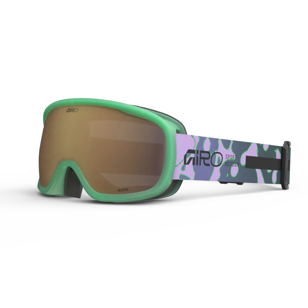 Giro Buster Basic Goggle unisex violett, Grösse one size