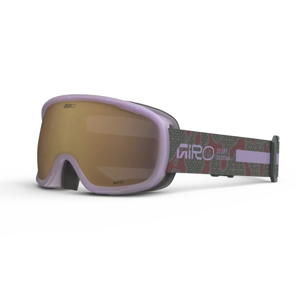 Giro Buster Basic Goggle unisex braun, Grösse one size