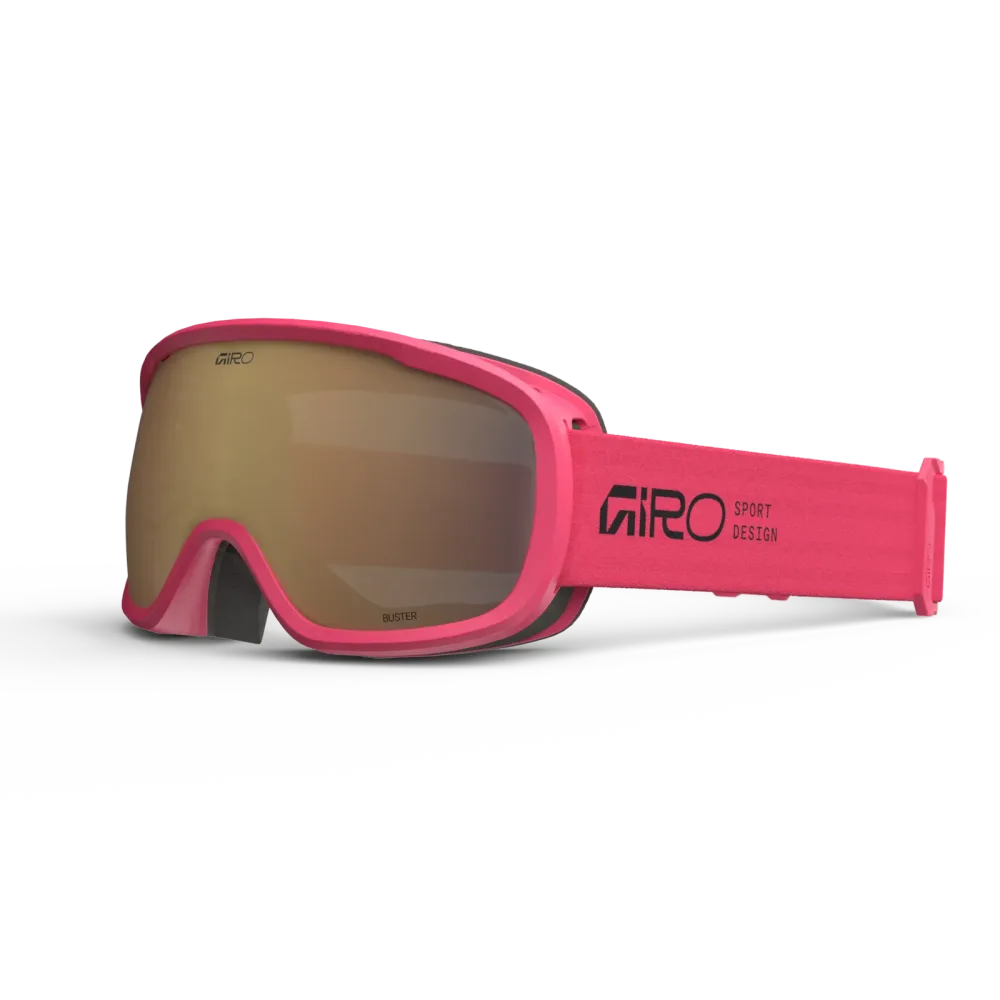 Giro Buster Basic Goggle unisex pink, Grösse one size
