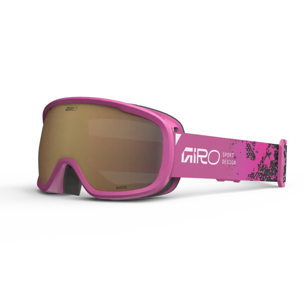 Giro Buster Basic Goggle unisex pink, Grösse one size