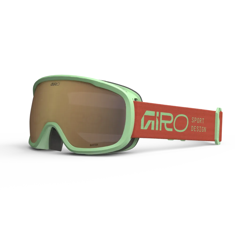 Giro Buster Basic Goggle unisex rot, Grösse one size