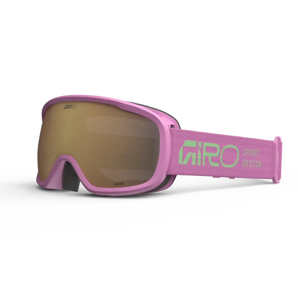 Giro Buster Basic Goggle unisex pink, Grösse one size