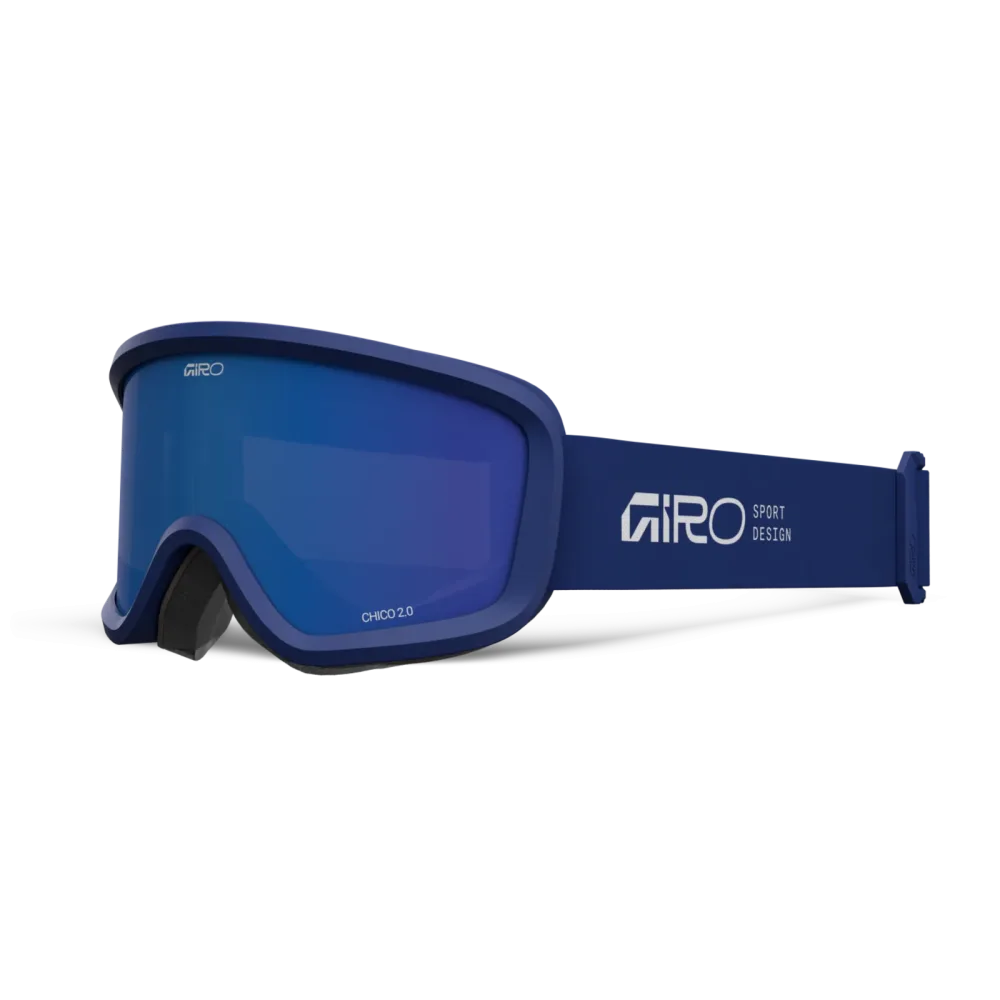 Giro Chico 2.0 Flash Goggle unisex blau, Grösse one size