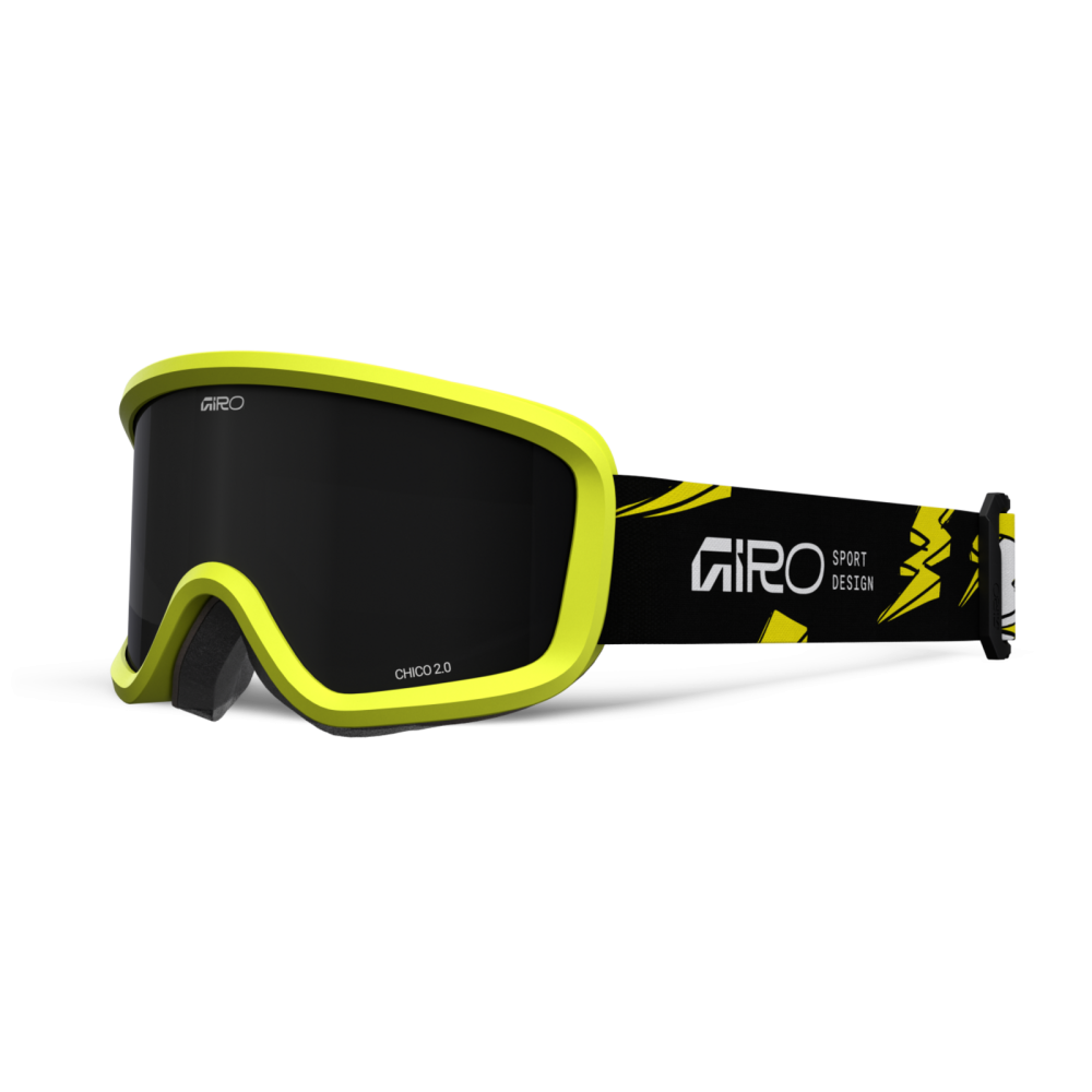 Giro Chico 2.0 Flash Goggle unisex gelb, Grösse one size