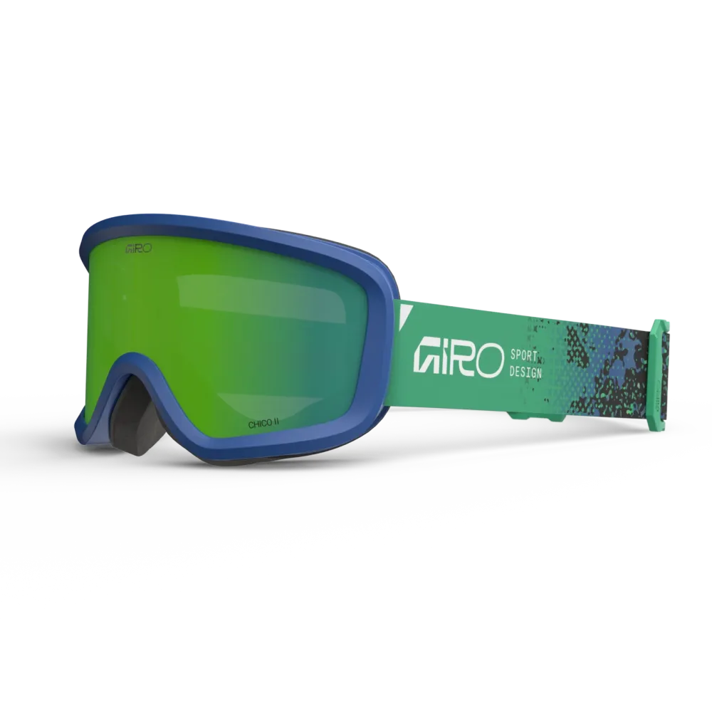Giro Chico 2.0 Flash Goggle unisex grün, Grösse one size