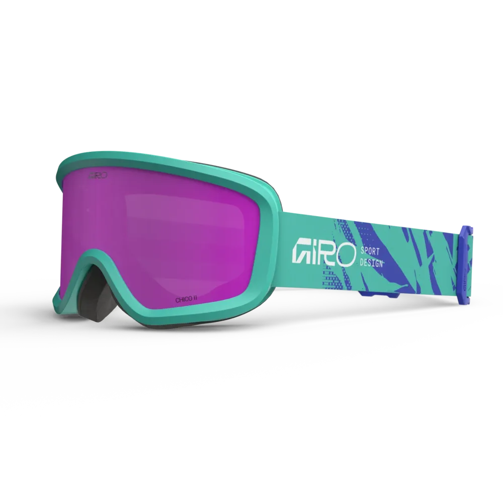 Giro Chico 2.0 Flash Goggle unisex blau, Grösse one size