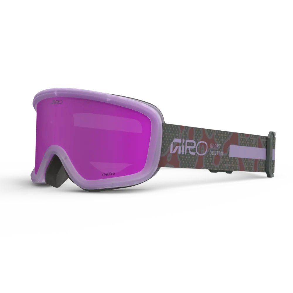 Giro Chico 2.0 Flash Goggle unisex braun, Grösse one size