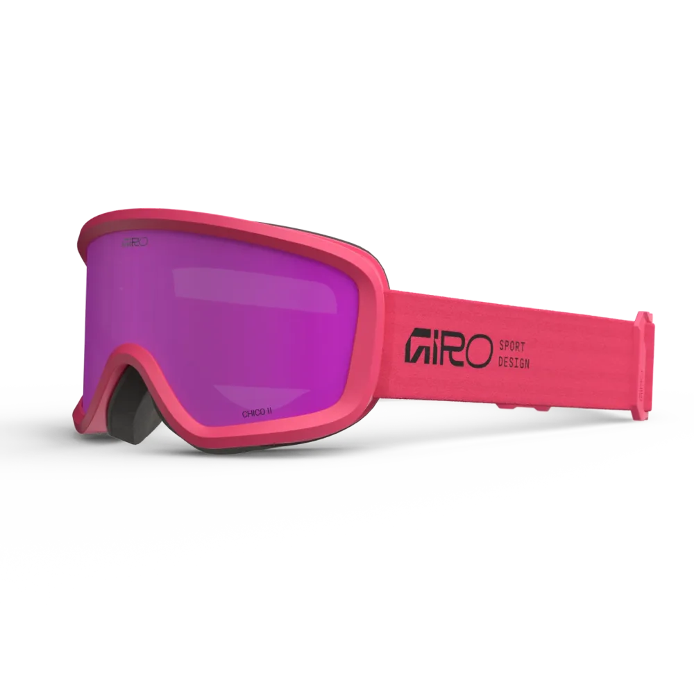 Giro Chico 2.0 Flash Goggle unisex pink, Grösse one size
