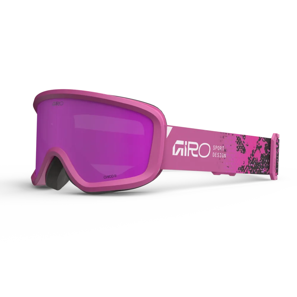 Giro Chico 2.0 Flash Goggle unisex pink, Grösse one size