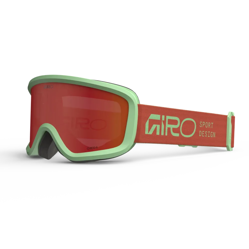 Giro Chico 2.0 Flash Goggle unisex rot, Grösse one size
